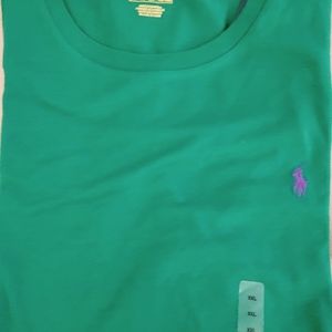 Green Polo T-Shirt